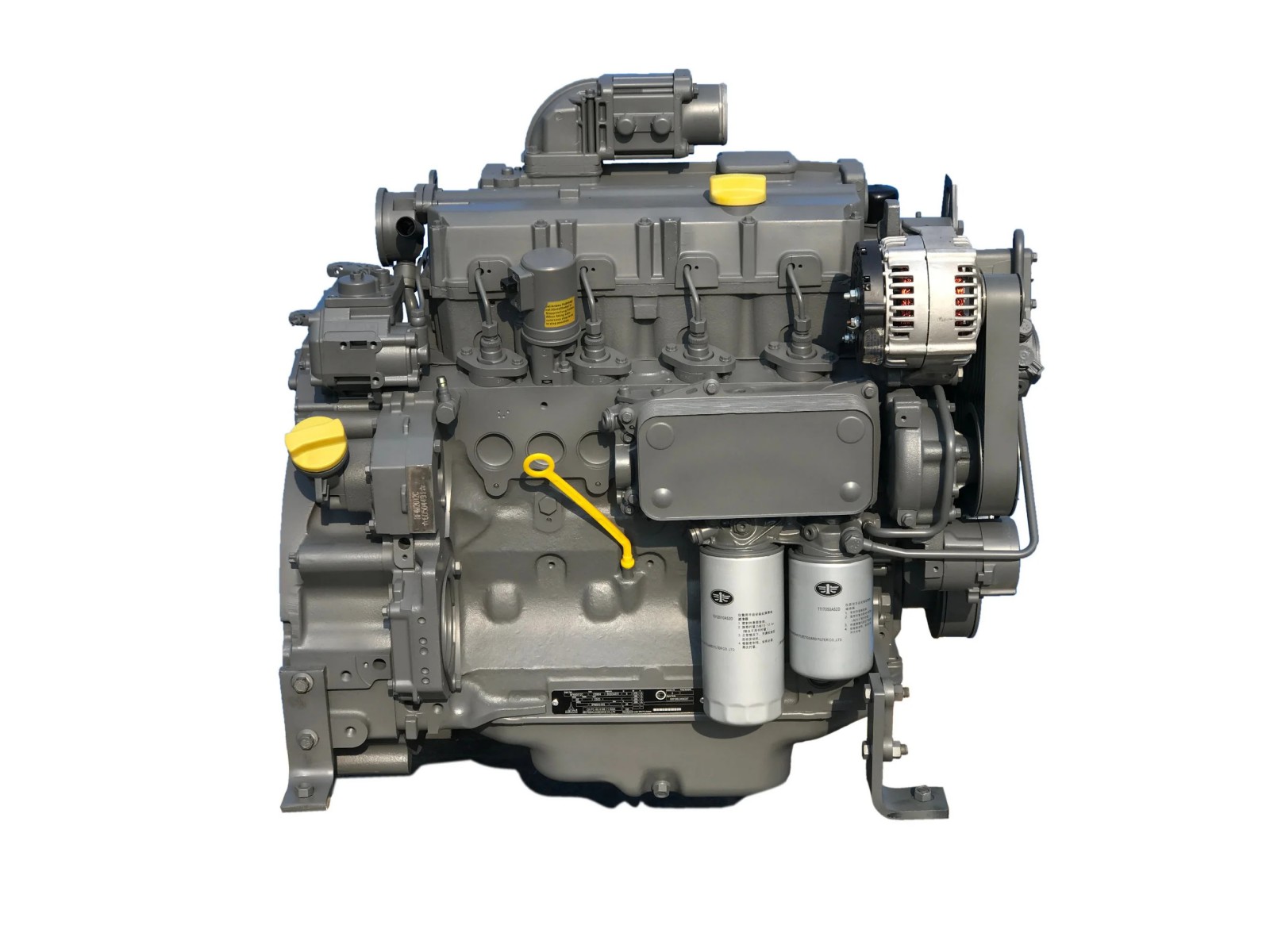 เครื่องยนต์ ดีเซล Deutz BF4M2012
